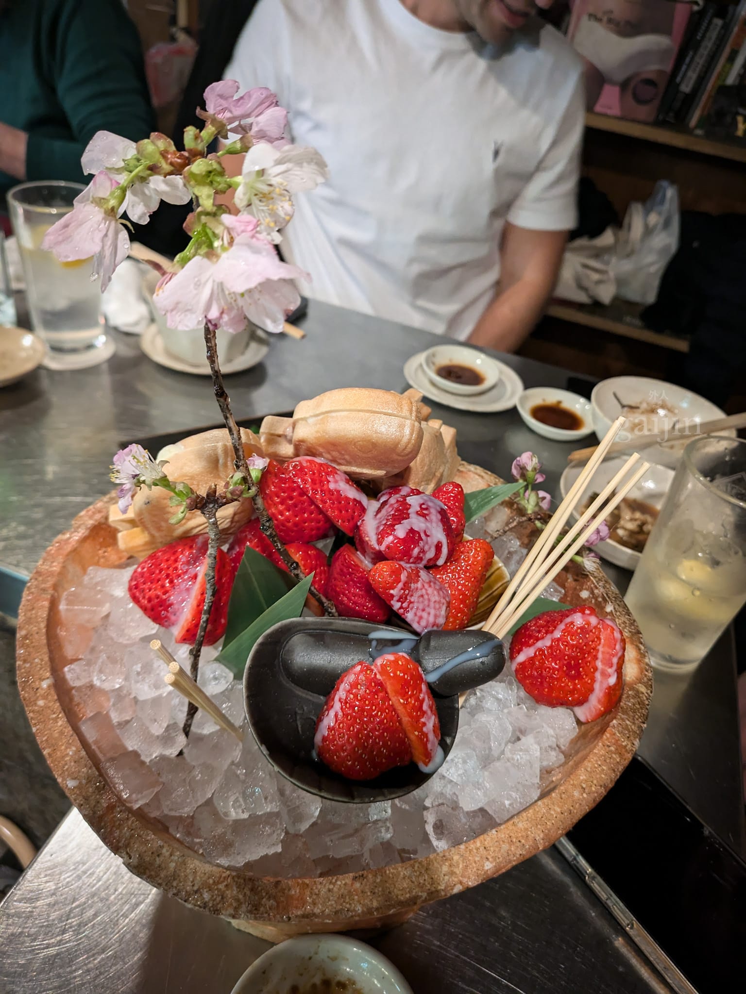 Narukiyo dessert